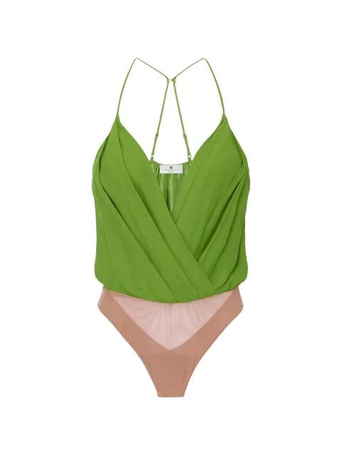 V-neck bodysuit by ELISABETTA FRANCHI