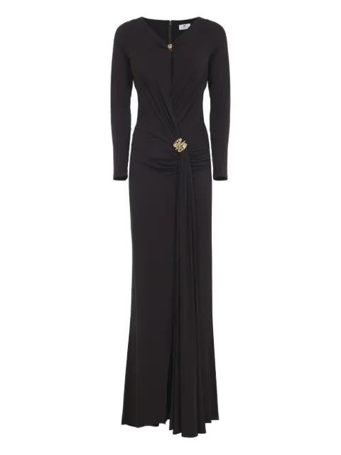 V-neck maxi dress by ELISABETTA FRANCHI