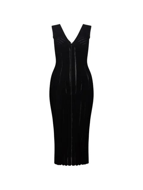 V-neck midi dress by ELISABETTA FRANCHI