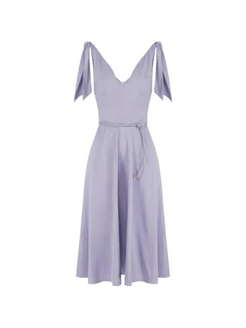 V-neck midi dress by ELISABETTA FRANCHI