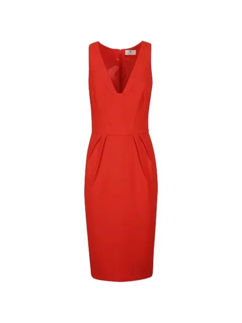 V-neck midi dress by ELISABETTA FRANCHI
