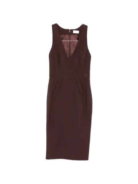 V-neck midi dress by ELISABETTA FRANCHI