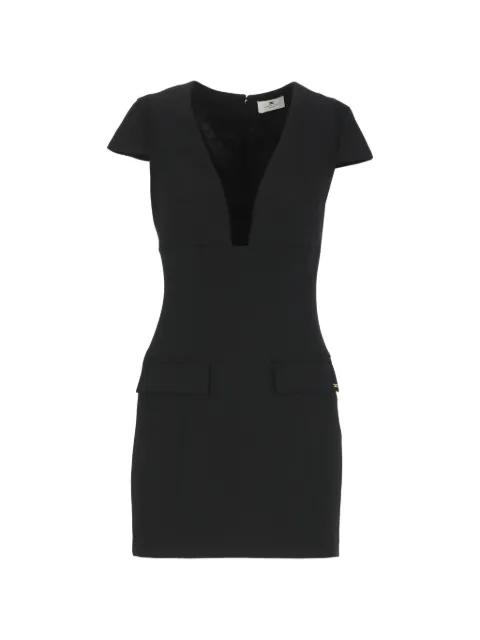 V-neck mini dress by ELISABETTA FRANCHI