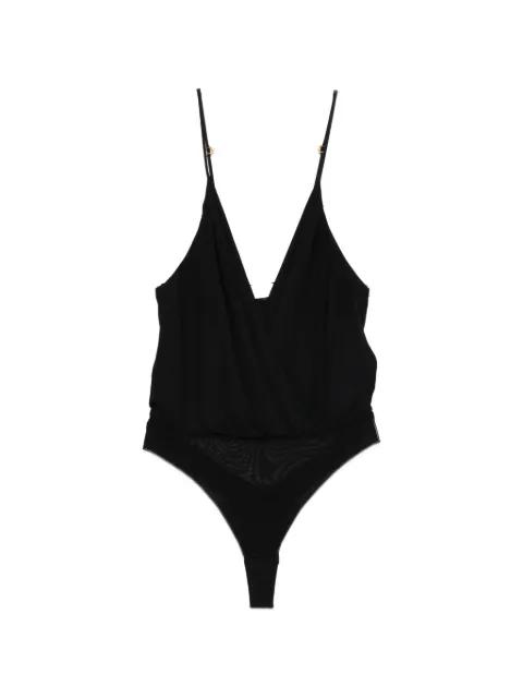 V-neck silk bodice by ELISABETTA FRANCHI