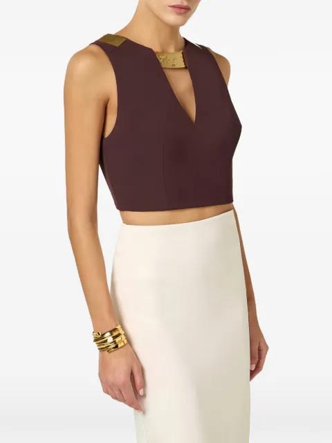 V-neck top by ELISABETTA FRANCHI