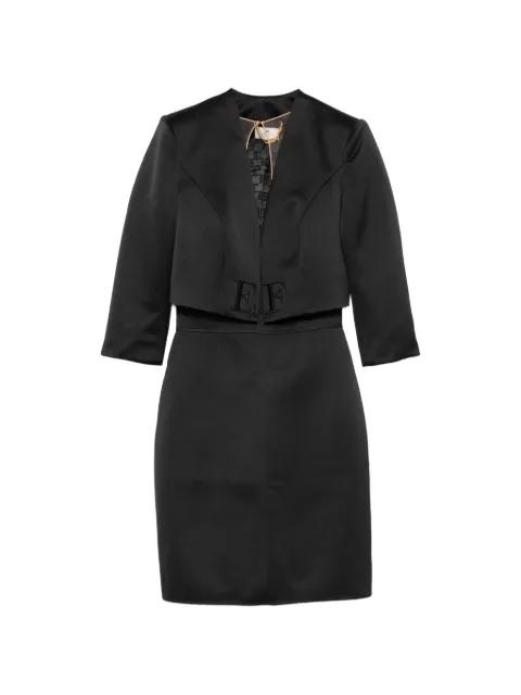 appliqué dress by ELISABETTA FRANCHI