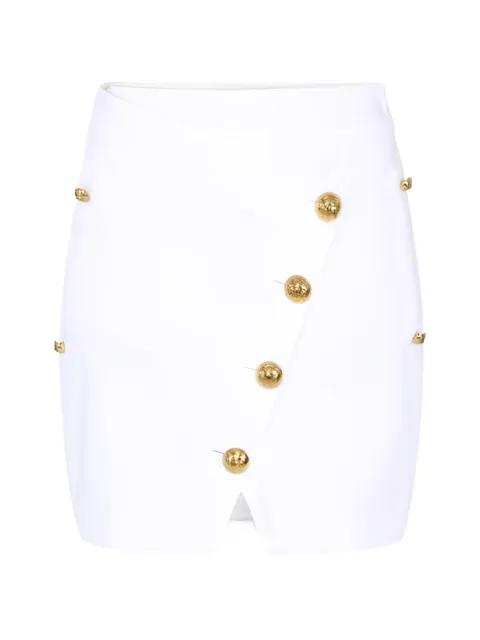 asymmetrical mini skirt by ELISABETTA FRANCHI