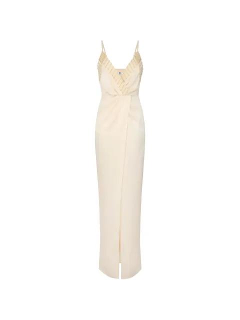 bead-embellished maxi dress by ELISABETTA FRANCHI