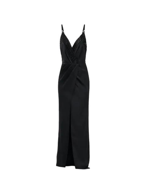 beaded sleeveless dress by ELISABETTA FRANCHI