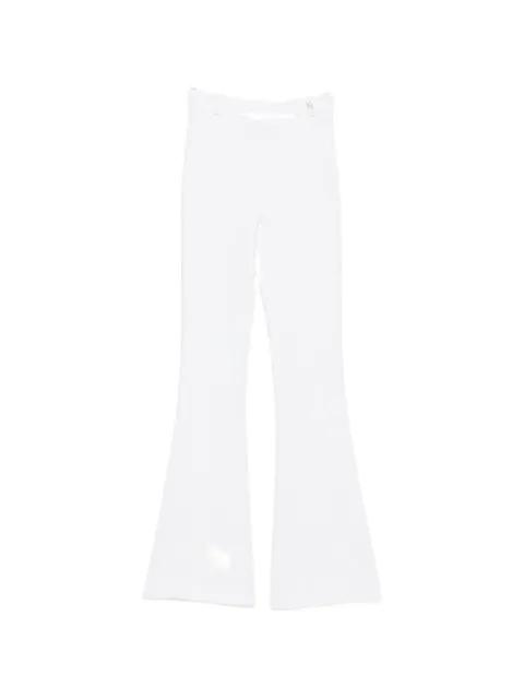 belt flared trousers by ELISABETTA FRANCHI