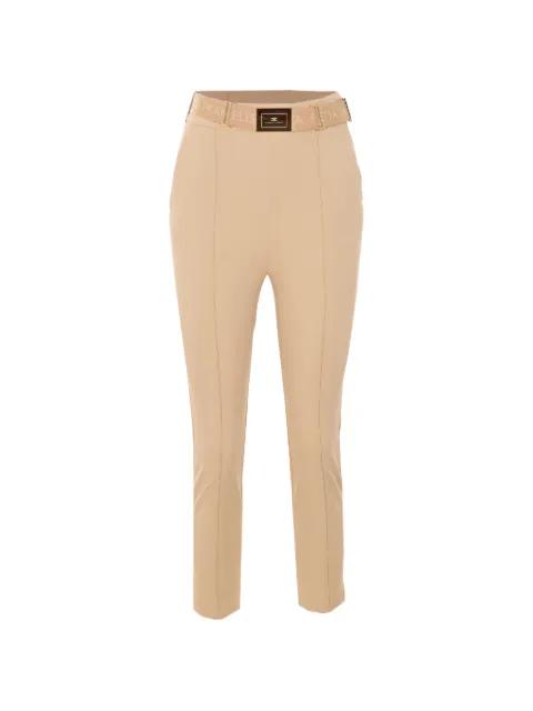 belt trousers by ELISABETTA FRANCHI