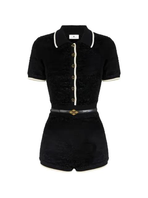 belted jumpsuit by ELISABETTA FRANCHI