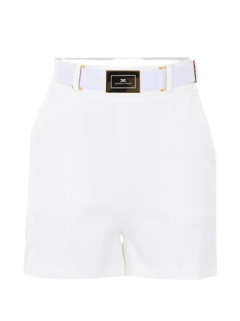 belted shorts by ELISABETTA FRANCHI