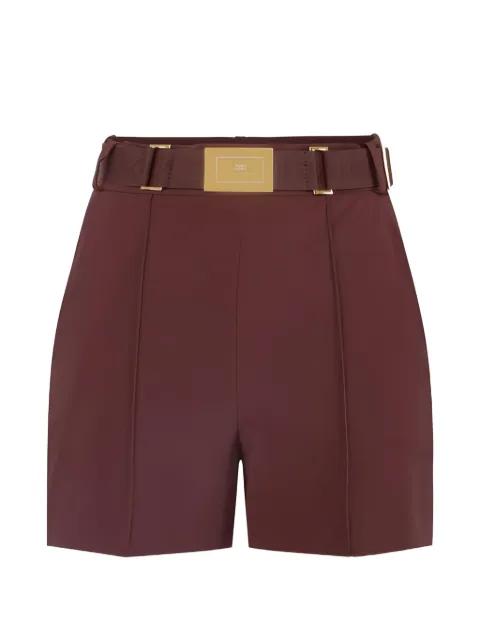 belted shorts by ELISABETTA FRANCHI