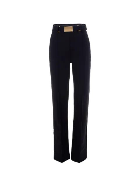belted trousers by ELISABETTA FRANCHI