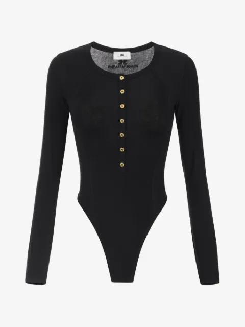 bodysuit in lightweight jersey fabric by ELISABETTA FRANCHI