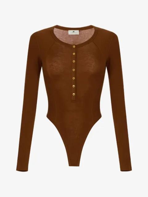 bodysuit in lightweight jersey fabric by ELISABETTA FRANCHI
