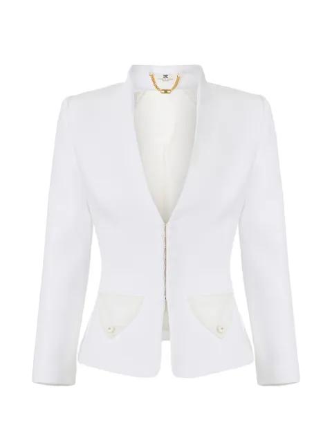 bouclé tweed jacket by ELISABETTA FRANCHI