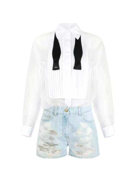 bow-tie romper suit by ELISABETTA FRANCHI