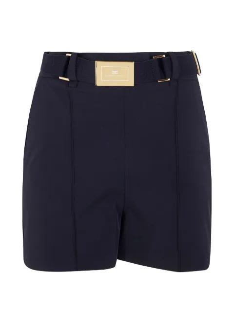 buckle belt trousers by ELISABETTA FRANCHI