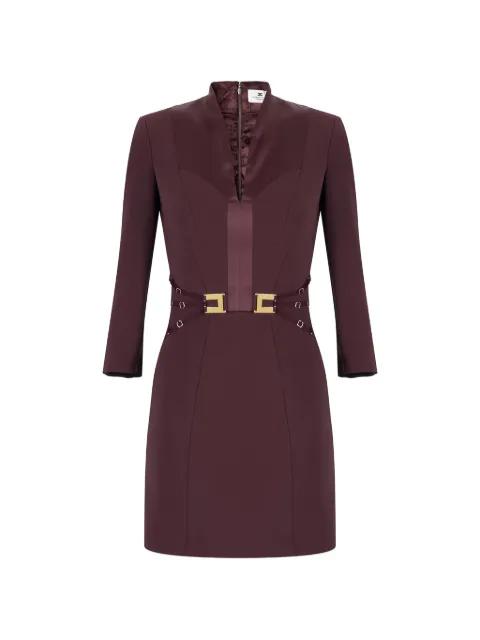 buckle detail mini dress by ELISABETTA FRANCHI