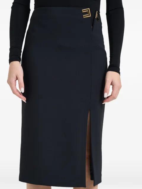 buckle split skirt by ELISABETTA FRANCHI