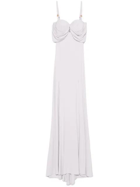 bustier-style gown by ELISABETTA FRANCHI