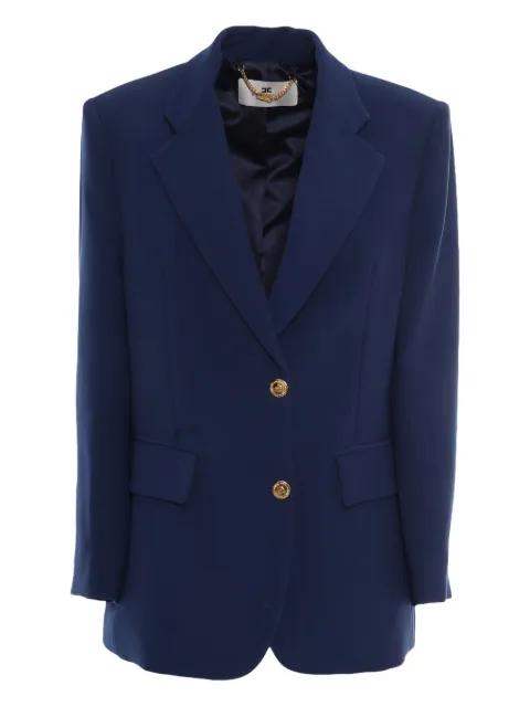 button-closure blazer by ELISABETTA FRANCHI