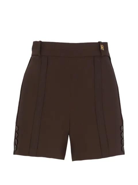 button-detail shorts by ELISABETTA FRANCHI
