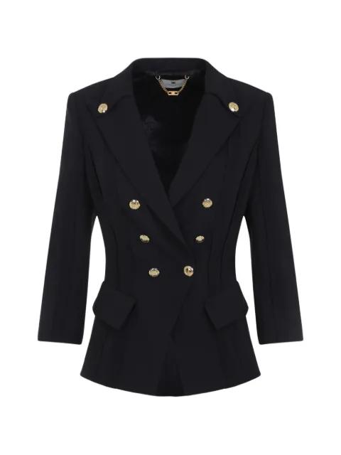 button double-breasted jacket by ELISABETTA FRANCHI