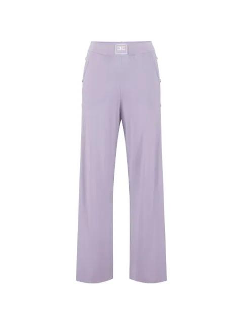 button-embellishment trousers by ELISABETTA FRANCHI