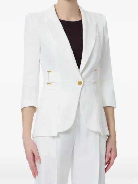 button-fastening blazer by ELISABETTA FRANCHI