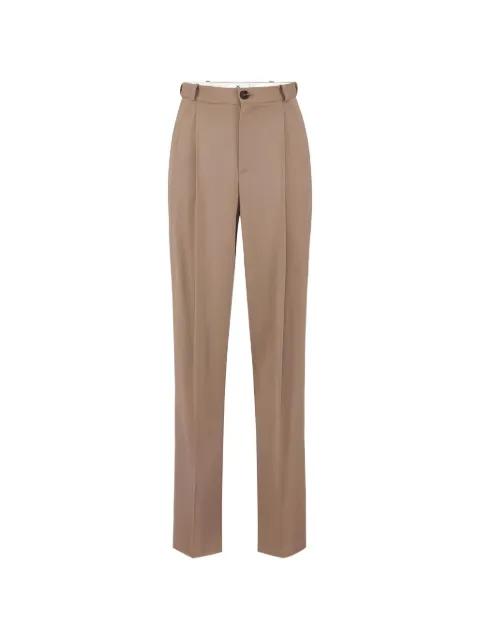 button-fastening trousers by ELISABETTA FRANCHI