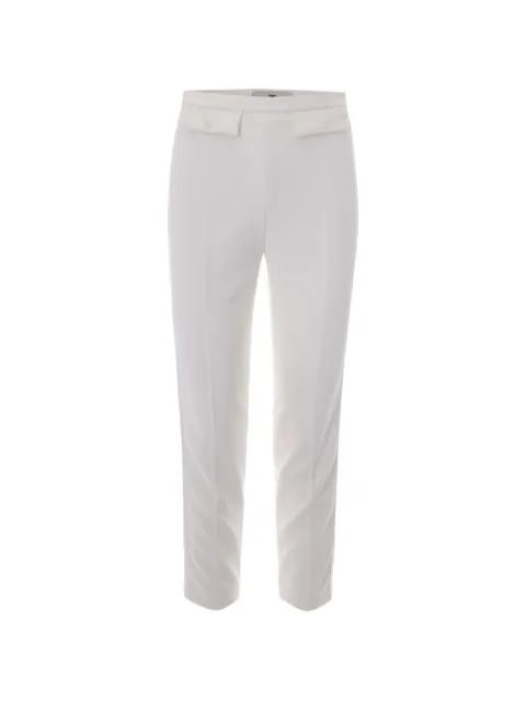 button-flap tailored trousers by ELISABETTA FRANCHI