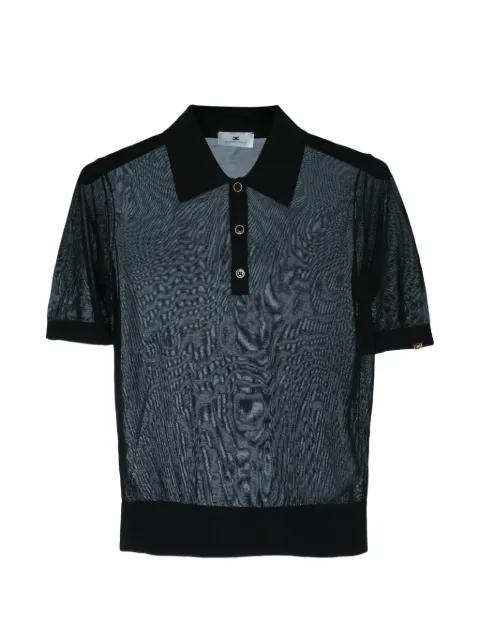 button knitted top by ELISABETTA FRANCHI