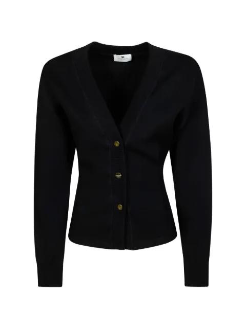 button logo cardigan by ELISABETTA FRANCHI