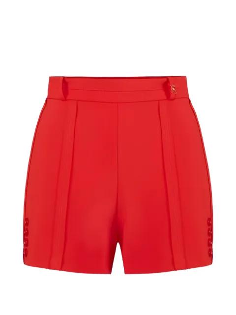 button logo-detail shorts by ELISABETTA FRANCHI