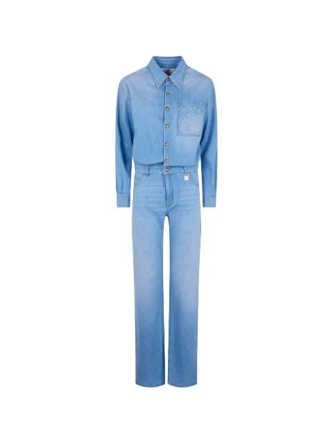button pocket jumpsuit by ELISABETTA FRANCHI