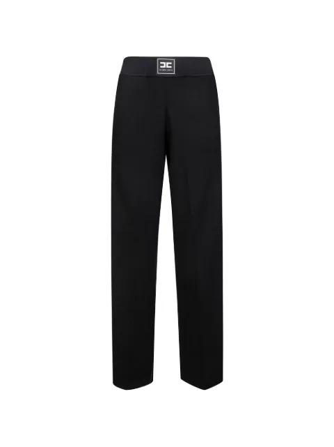 button stripe trousers by ELISABETTA FRANCHI