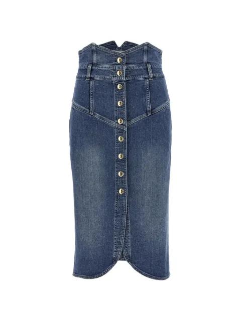 button-up midi skirt by ELISABETTA FRANCHI