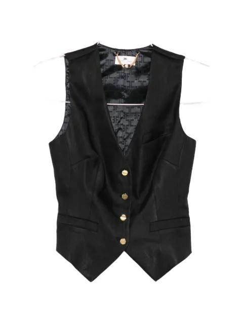 button-up waistcoat by ELISABETTA FRANCHI