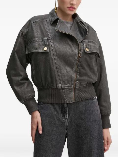 button zip jacket by ELISABETTA FRANCHI