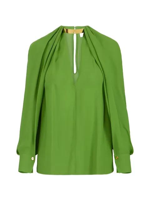 cape-sleeves blouse by ELISABETTA FRANCHI