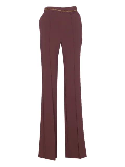 chain-belt trousers by ELISABETTA FRANCHI