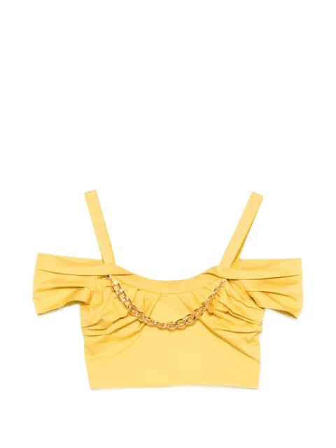chain-detail top by ELISABETTA FRANCHI