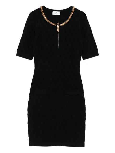 chain-embellished dress by ELISABETTA FRANCHI
