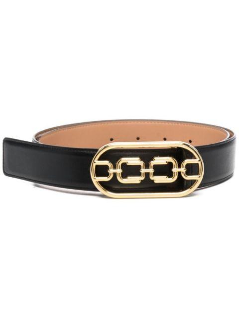 chain-link buckle belt by ELISABETTA FRANCHI