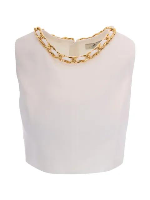 chain top by ELISABETTA FRANCHI