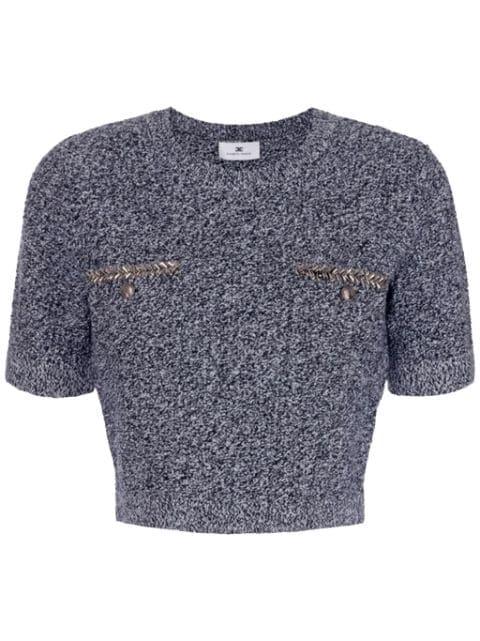 chest-pocket top by ELISABETTA FRANCHI