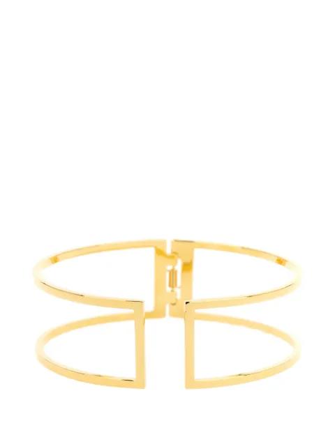 circular logo necklace by ELISABETTA FRANCHI